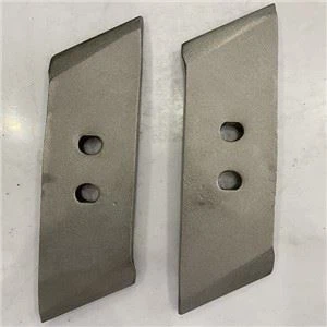 Sert Kaplama Kaplamalı Bor Çelik Dövme Pulluk Noktası