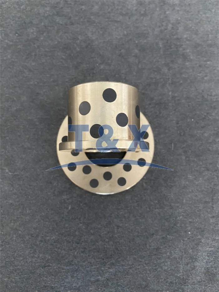 Graphite Self-lubricating Copper Sleeve