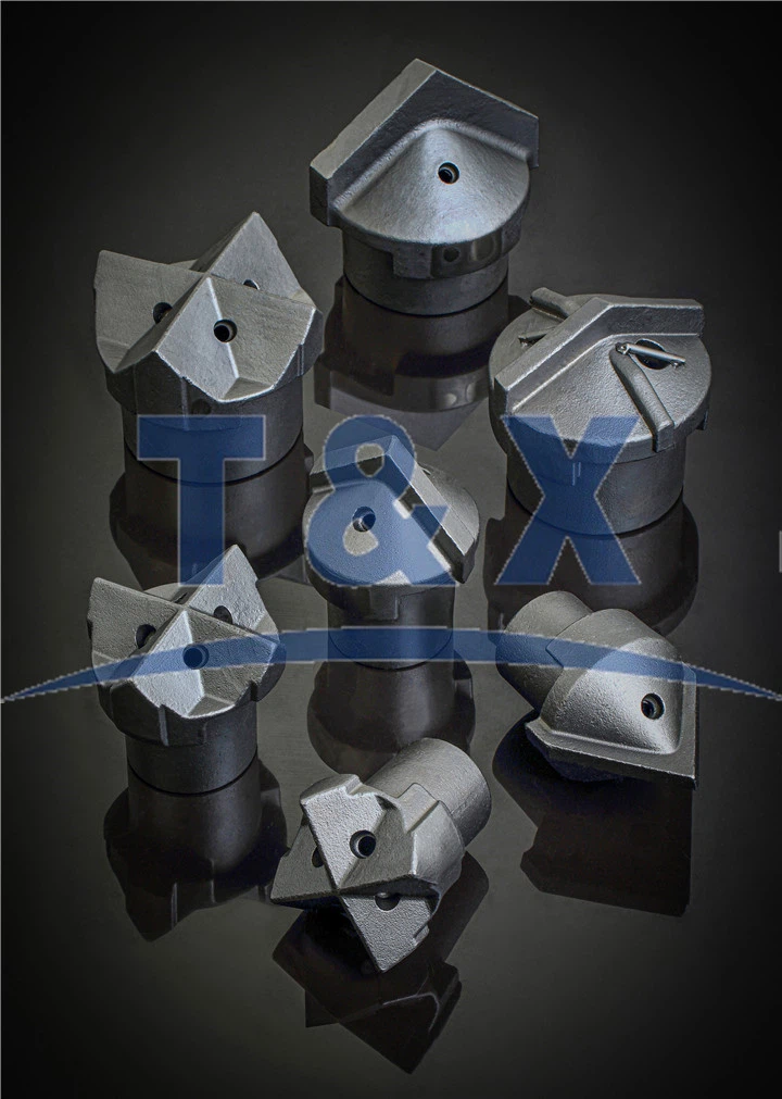 OEM Casting Cross Bit & Lost Bit